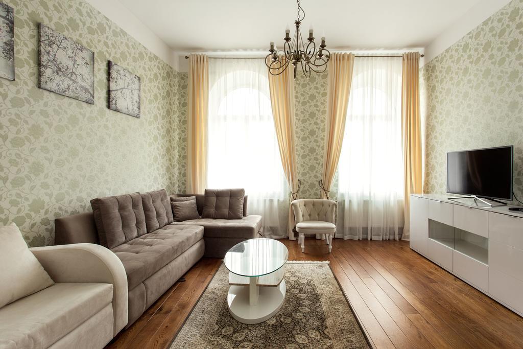 Apartment Gabriele In Old Town VNO Exterior foto